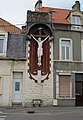 Kruzifix in der Rue Jean-Jaurès