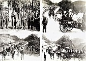 Volkstrachtenfest 1903 in Honau