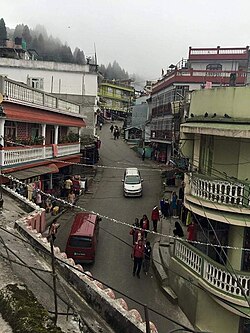 A street in Pashupatinagar