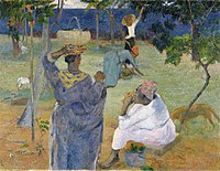 Among the Mangoes (La Cueillette des Fruits), 1887, Van Gogh Museum, Amsterdam[59]