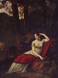 Portrait of Joséphine de Beauharnais, at the Louvre, Paris, 1805