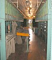 The interior of an RPO on display at the National Railroad Museum in Green Bay, Wisconsin.