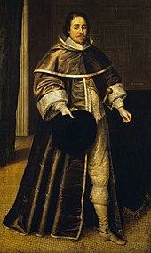 A 1626 oil painting of Ralph Hopton
