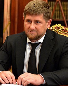 Ramzan Kadyrov, Chechen politician 2014