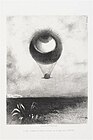 The Eye Like a Weird Balloon, Goes to Infinity, 1882 (Los Angeles County Museum of Art)