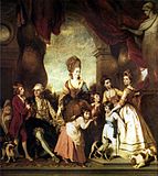 The Family of the Duke of Marlborough (1778)