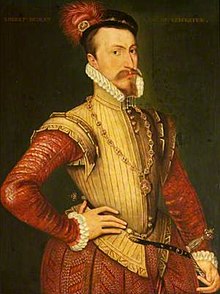 Robert Dudley (1533–1588)