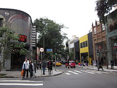 Oscar Freire Street