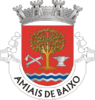 Coat of arms of Amiais de Baixo