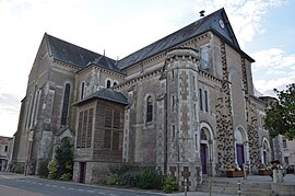 The church of Saint-Julien, in Saint-Julien-de-Concelles