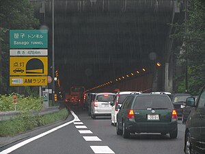 Sasago-Tunnel