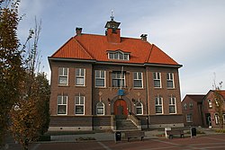 Former city hall of Schipluiden