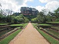 Image 23Sigirya gardens in Sri Lanka. (from History of gardening)