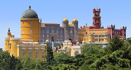 Pena National Palace, Sintra