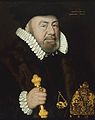 Sir Nicholas Bacon, long a friend and patron of Bromley and his predecessor as Lord Chancellor.