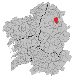 Location of A Pastoriza