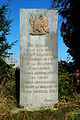 Stele to French 21st Infantry Regiment
