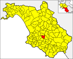 Stio within the Province of Salerno