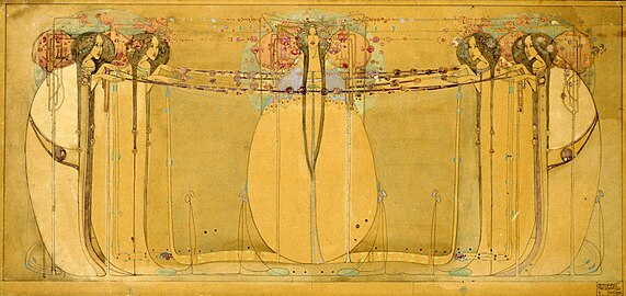 The May Queen by Margaret Macdonald Mackintosh (1900)[66]
