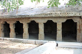 Rock Cut Mandapam by Pallavas at Pundarikakshan Perumal Temple