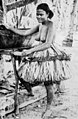 Image 1A portrait of a woman on Funafuti in 1894 by Count Rudolf Festetics de Tolna. (from History of Tuvalu)