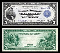 US-$5-FRBN-1918-Fr.790