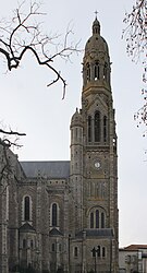 The church of Saint-Laurent, in Saint-Laurent-sur-Sèvre