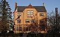 Psi Upsilon fraternity house, Wesleyan University, Middletown, Connecticut