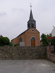 The church in Choisies