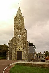 The church of Saint-Jean de Turgeville