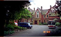 Rokeby School, formerly Coombe Croft, George Road, Coombe