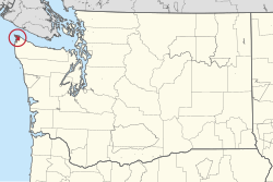Location in Washington
