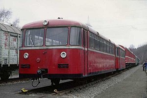 VT 95 9626 im Eisenbahnmuseum Bochum-Dahlhausen
