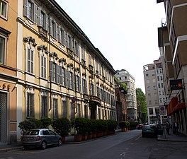 Palazzo Visconti di Modrone in Milan
