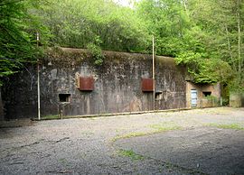 The Maginot Line at Entrange