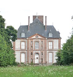 The chateau of Saint-Victor