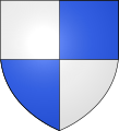 Coat of arms of the Bemelbourg (or Bemelberg) family, lords of Beaufort.