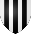 Coat of arms of the lords of Bouvigny.