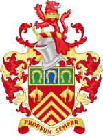 Coat of arms of Gloucestershire County Council