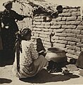Assyrian woman cooking (1939)