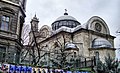 Hagia Triada Church in Beyoğlu, Istanbul (1880)