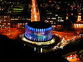 Image 24London IMAX has the largest cinema screen in Britain with a total screen size of 520 m2. (from Film industry)