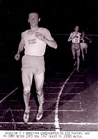 Bertil Albertsson – drei Tage später Zehnter über 5000 Meter – kam nicht ins Ziel