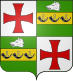 Coat of arms of Vaour