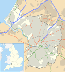 Durdham Down is located in Bristol