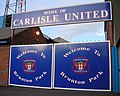 Image 2Brunton Park, the home of Carlisle United (from Cumbria)