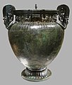 Image 4The Vix Krater, an imported Greek wine-mixing bronze vessel found in the Hallstatt/La Tène grave of the "Lady of Vix", Burgundy, France, c. 500 BC (from Archaic Greece)