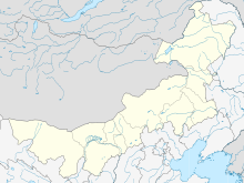HET is located in Inner Mongolia