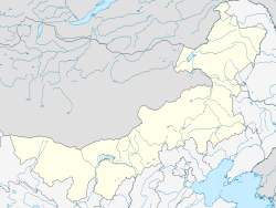 Darhan Muminggan is located in Inner Mongolia