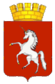 Wappen von Lyswa, Region Perm, Russland